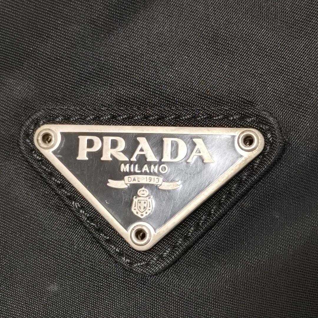 【正規品】プラダPRADA肩掛けボストンバッグ新品ショルダープレゼント!鑑定済