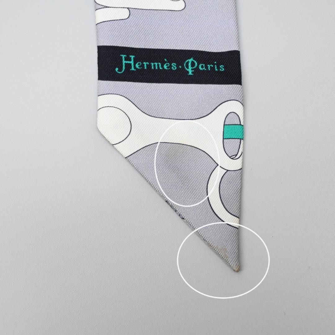 ● ■ 47937★年 HERMESエルメス 乗馬の装具一式 スカーフ ツイリー