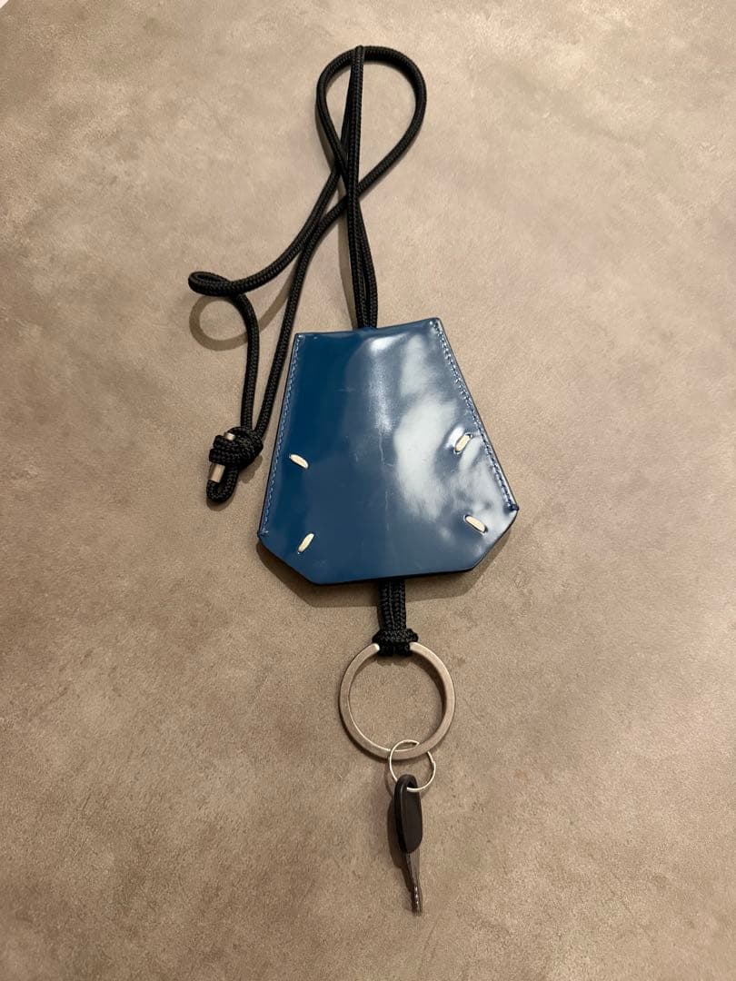 Maison Margiela 青 キーンホルダー