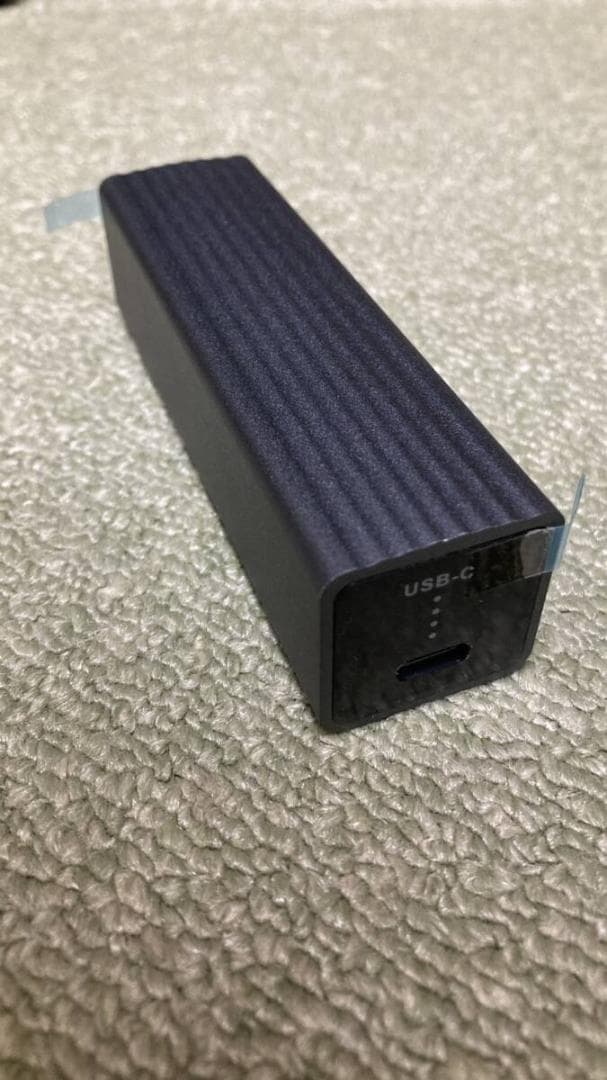 QNAP QNA-UC5G1T USB3.2 Gen1 5GbEアダプター4