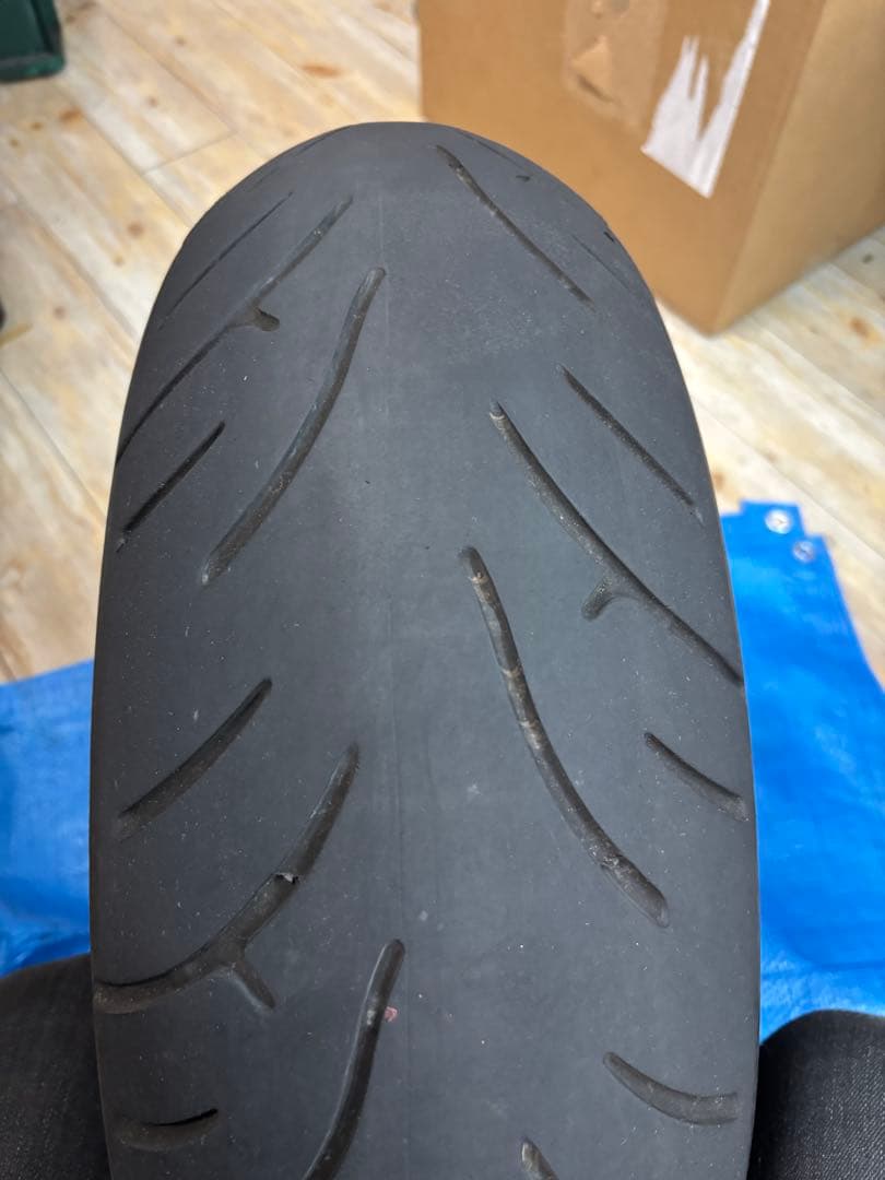 【らいおん】ZRX1200DAEG 前後ホイールセット