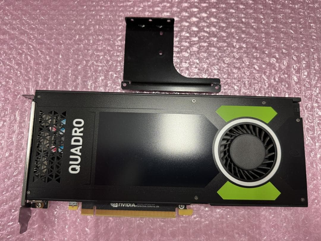 J*2様 NVIDIA Quadro P4000 グラフィックボード　動作確認済