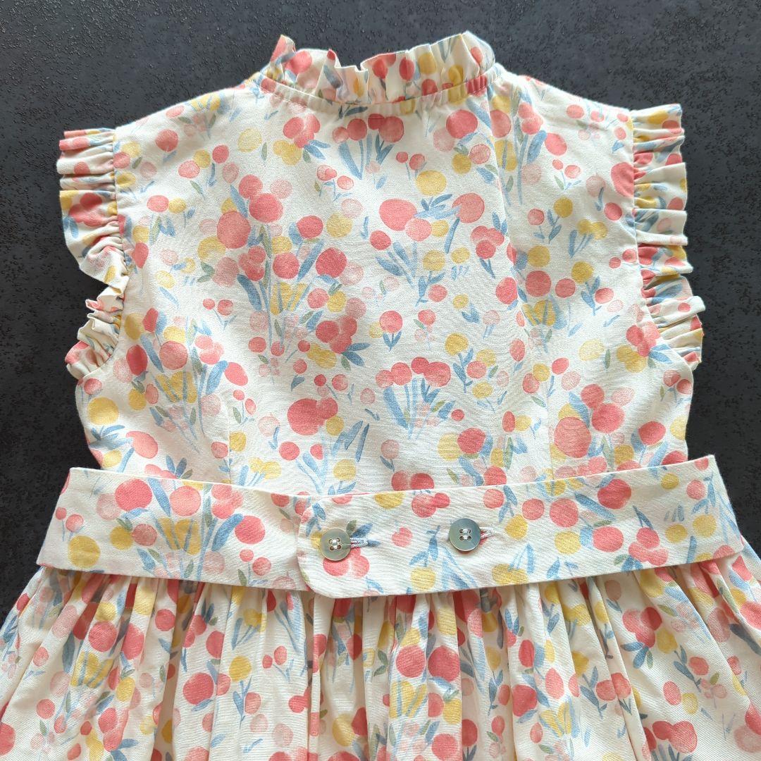 Amaia kids　110cm　ワンピース　アマイアキッズ　サンサカエプチ