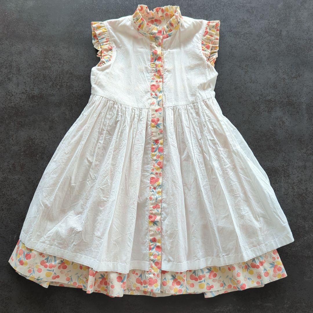 Amaia kids　110cm　ワンピース　アマイアキッズ　サンサカエプチ