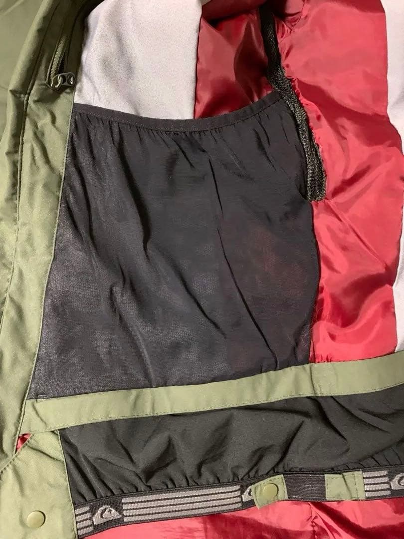 Quiksilver クイックシルバー　スノーボードウェア　上下セット　Mサイズ