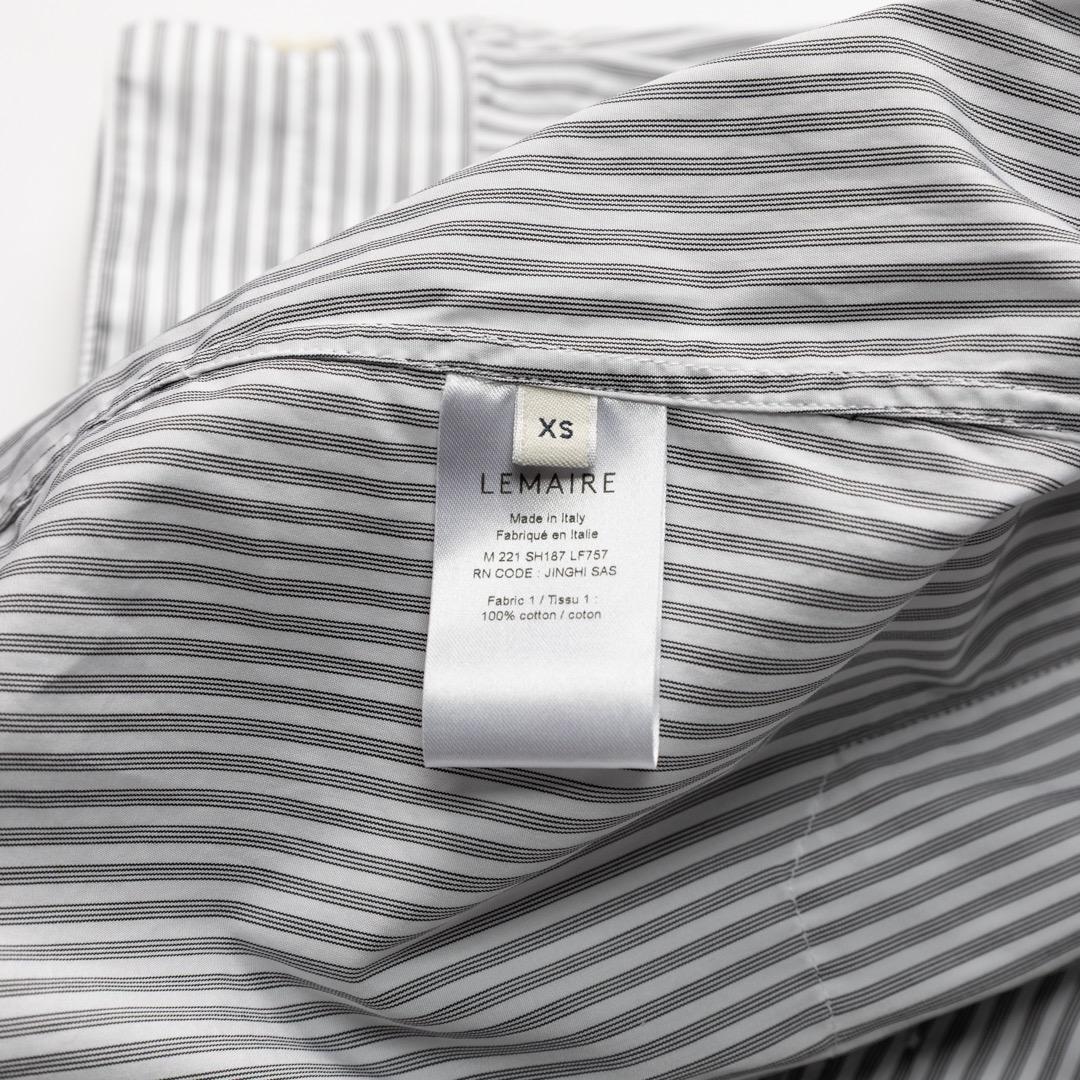 トップス LEMAIRE Striped Shirt sizeXS