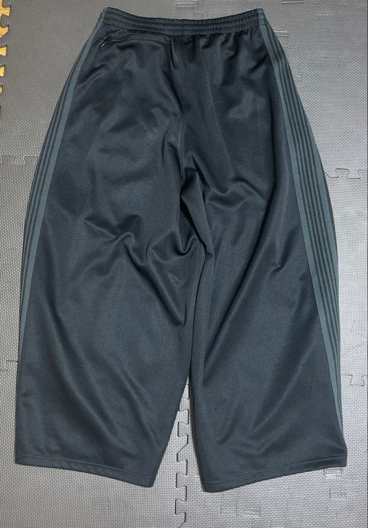 needles LHP別注 トラックパンツ　ヒザデル　H.D ブラック　M