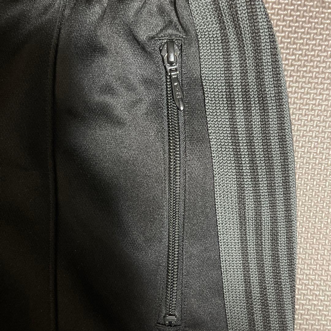 needles LHP別注 トラックパンツ　ヒザデル　H.D ブラック　M
