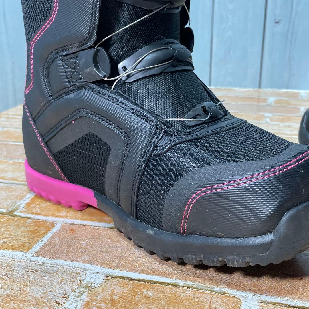 STELLA FEATHER ステラ 24.5 レディース スノボー