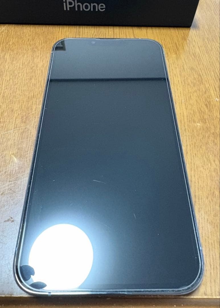 【カニエル】iPhone13pro 128GB シエラブルー