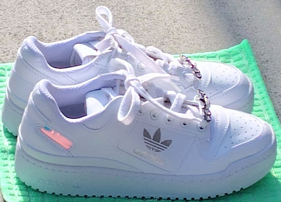 ✩新品未使用✩adidasFORUMBOLD♡アディダスフォーラムボールド♡