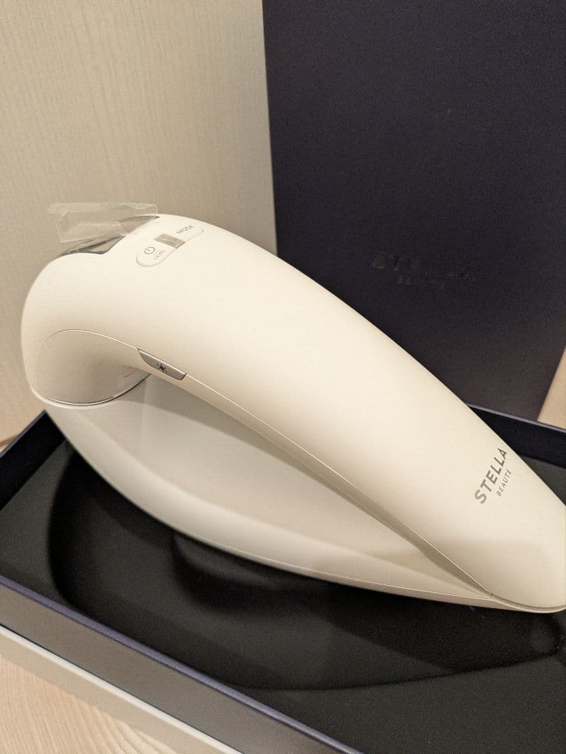 ステラボーテ　マットホワイト　STELLA IPL脱毛器 冷却機能付き