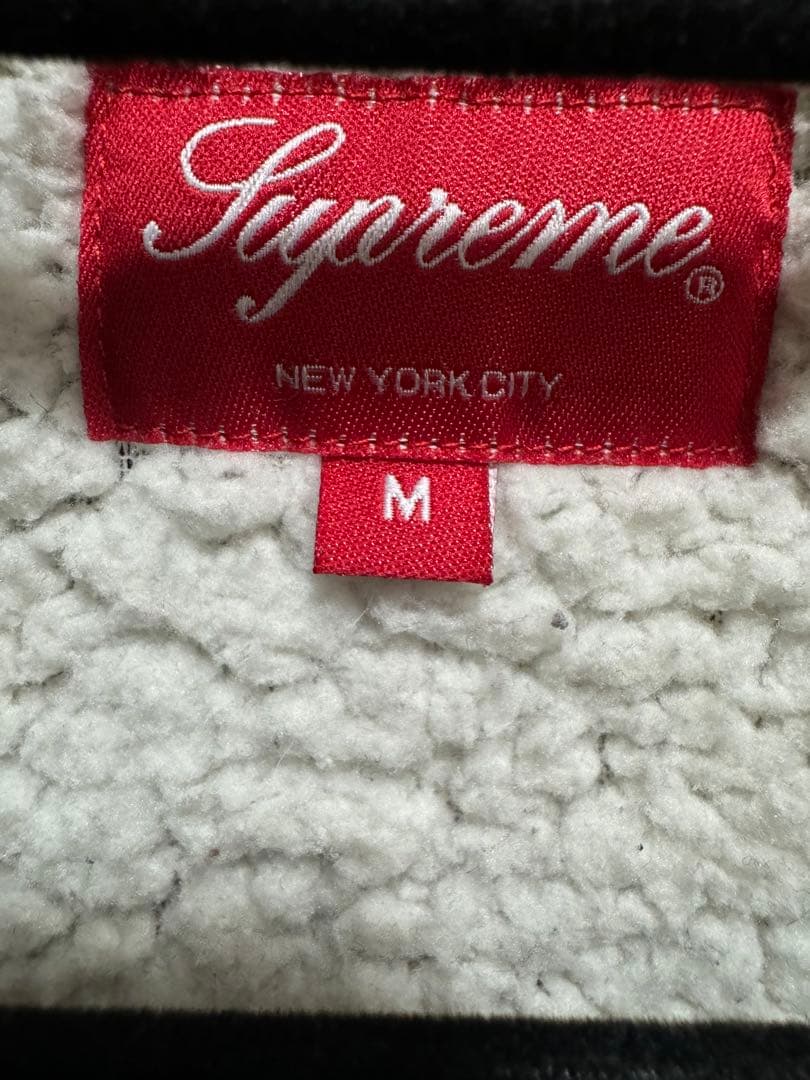 supreme Flannel sherpa shirt ショーンパブロ着用