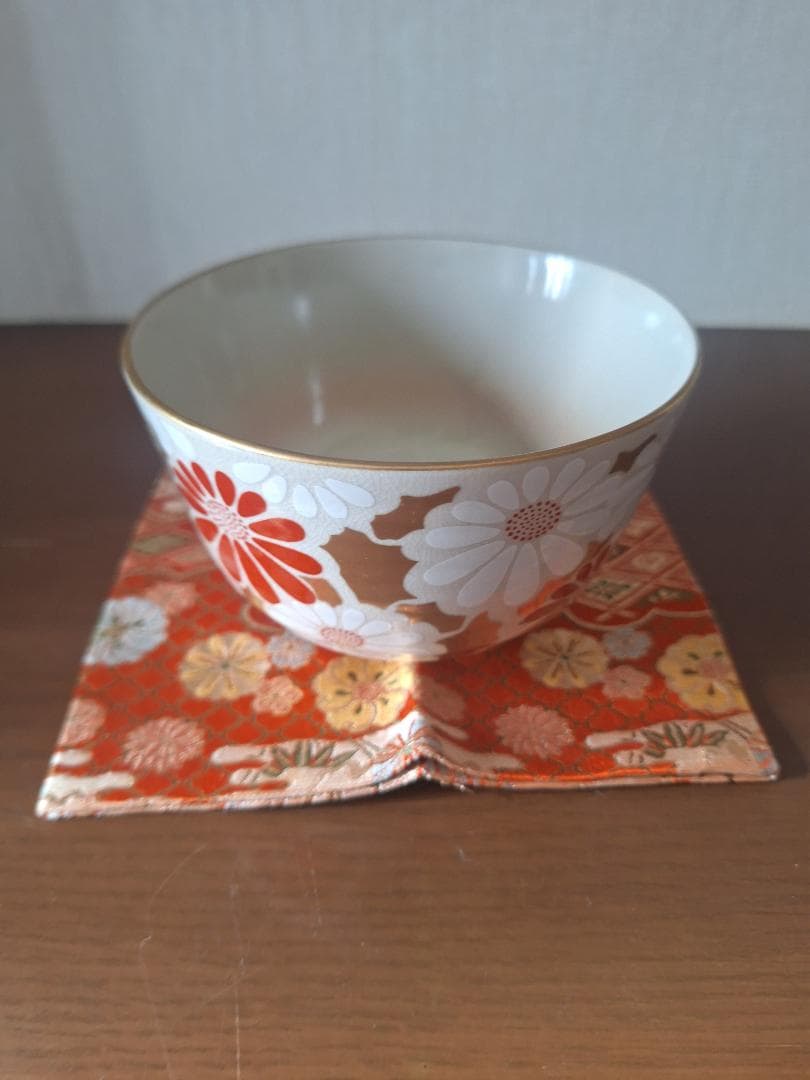 京焼 加藤昌山 抹茶碗 茶道具