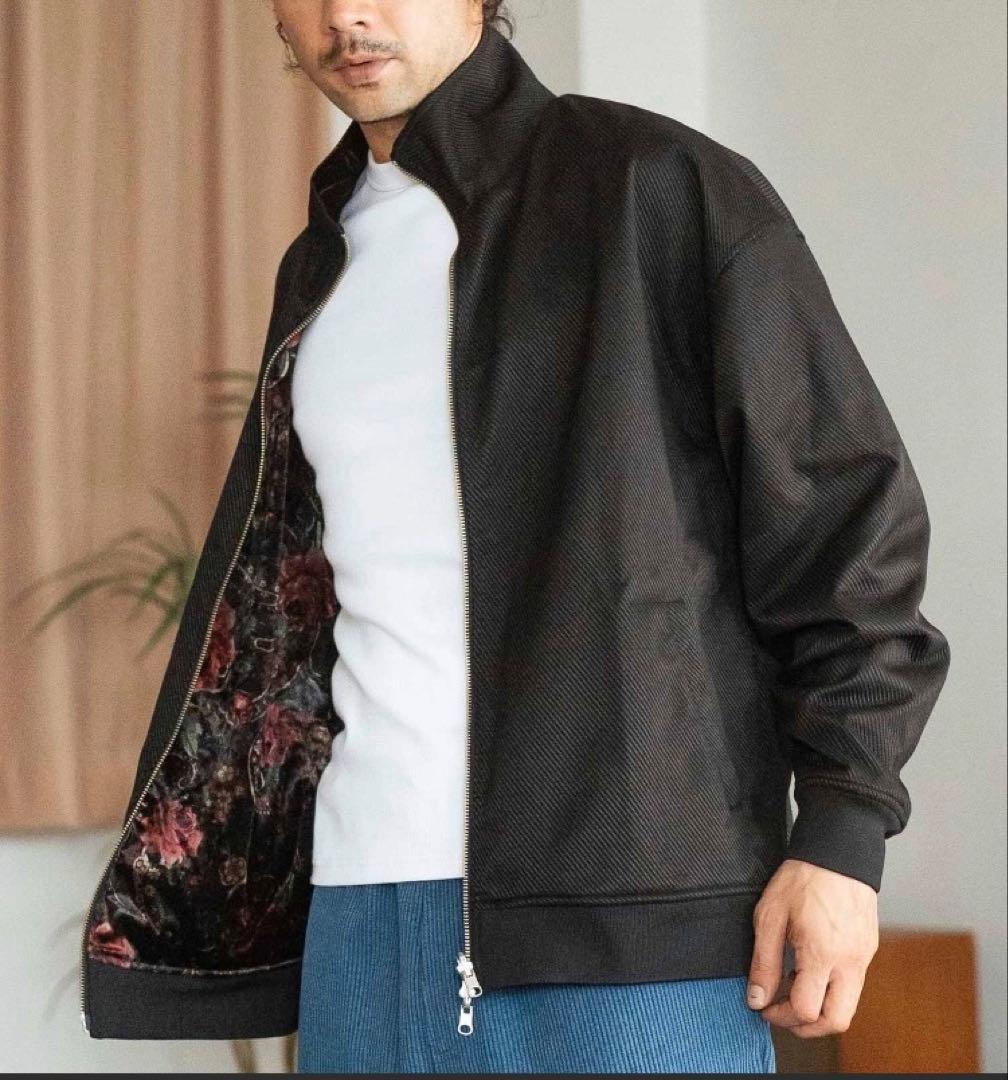 ✨️美品✨️CAMBIO フルジップジャンパー 黒