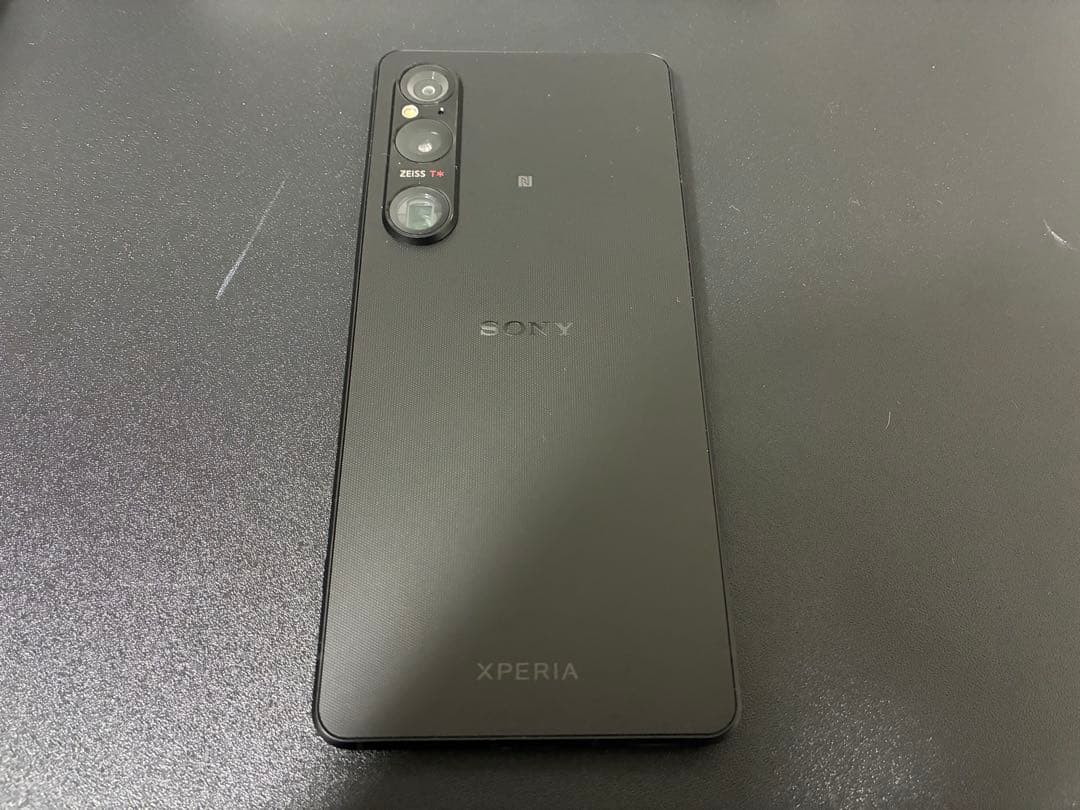 極美品 SONY Xperia 1 VI 256GB SIMフリー黒＋純正ケース