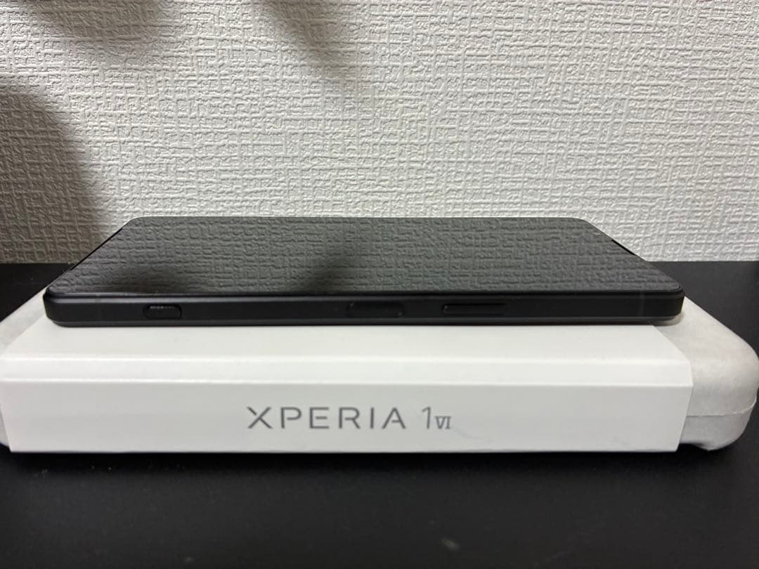 極美品 SONY Xperia 1 VI 256GB SIMフリー黒＋純正ケース