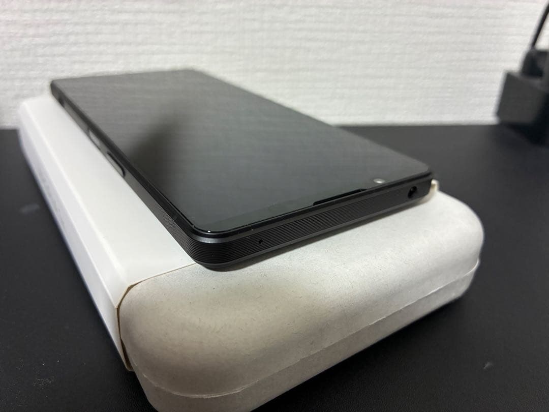 極美品 SONY Xperia 1 VI 256GB SIMフリー黒＋純正ケース