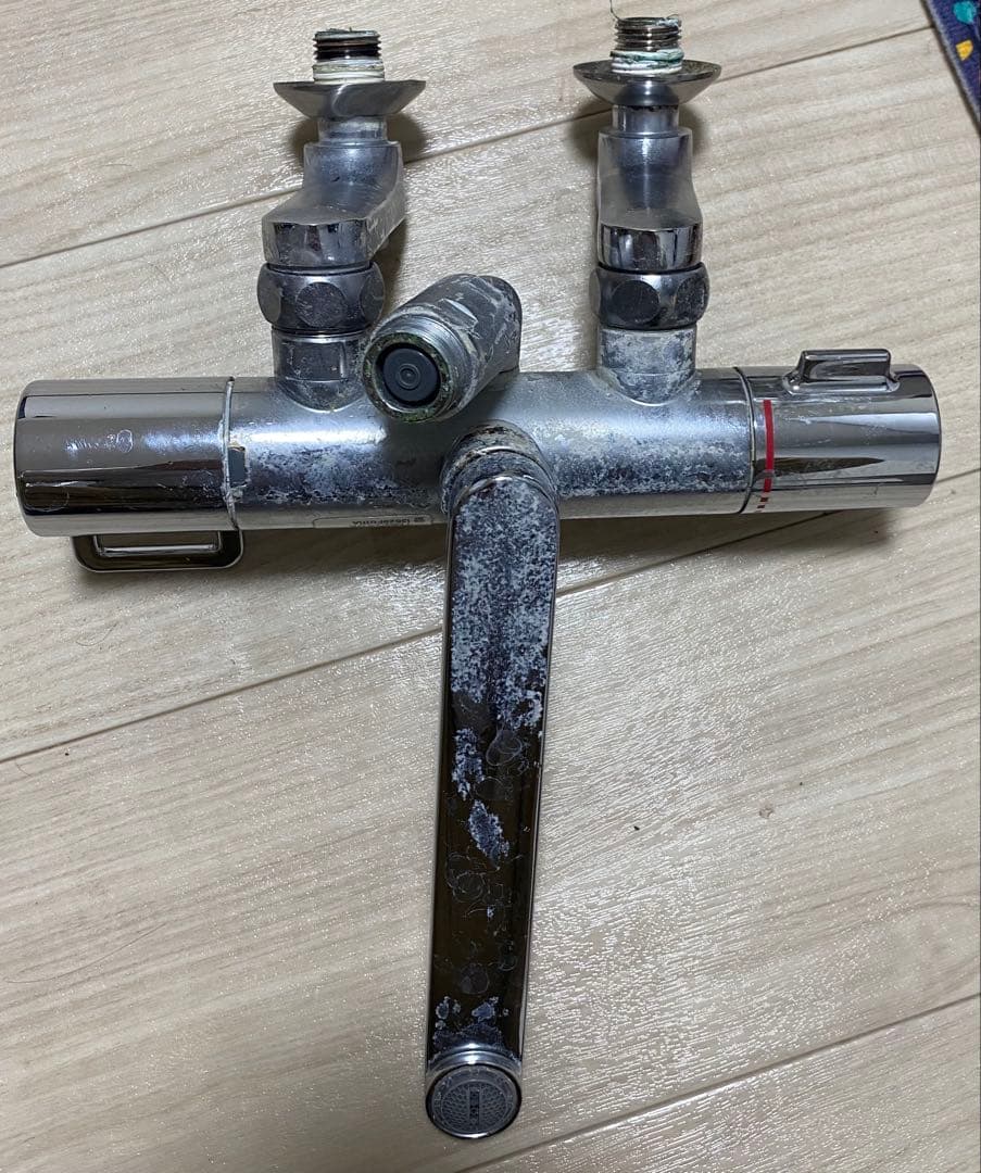 TOTO サーモスタット金具 バス水栓