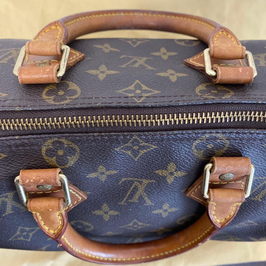 LOUIS VUITTON モノグラム　スピーディ25