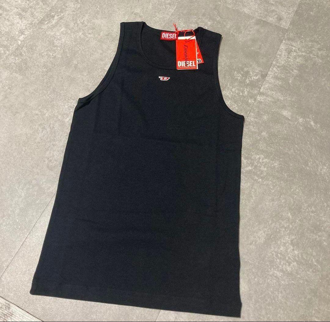 即日発送！　DIESEL　ロゴ　ノースリーブ　Lサイズ有