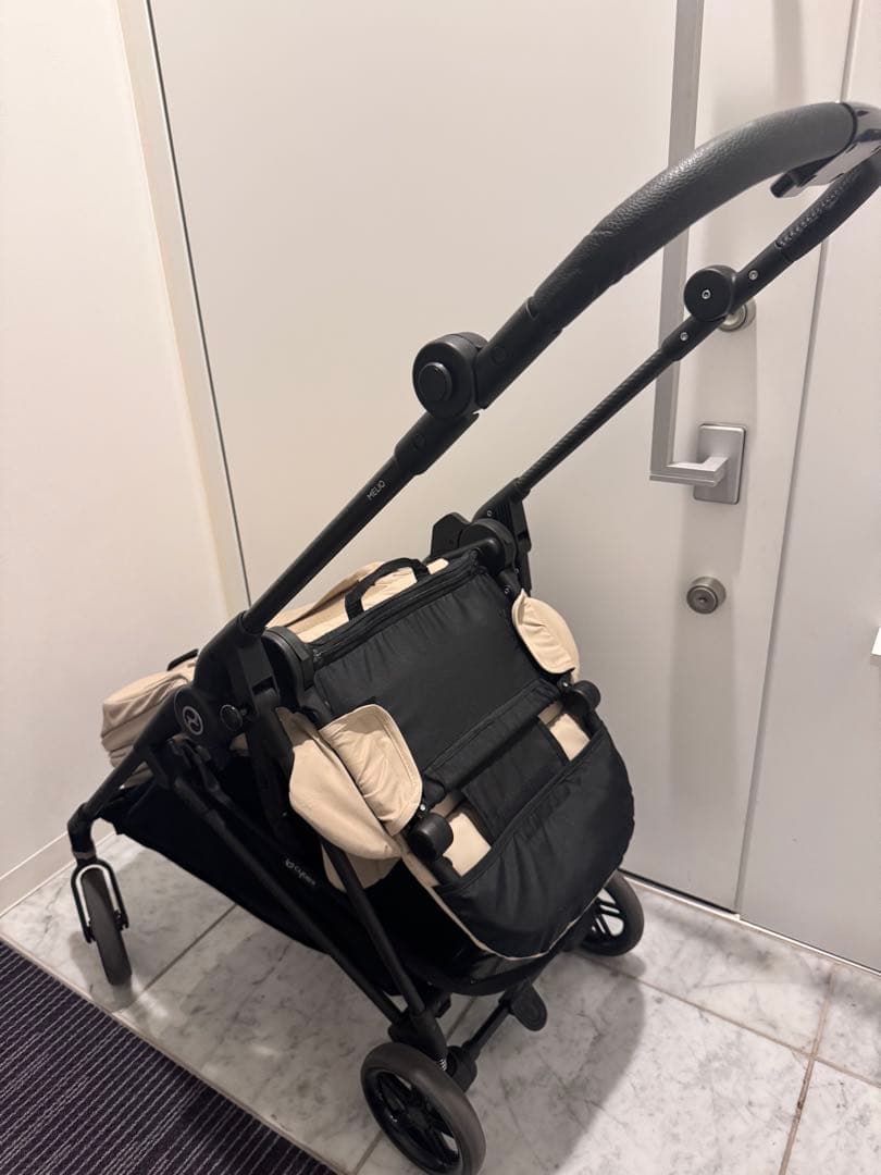 【美品】サイベックス　メリオカーボン　2022年モデル シェールベージュ