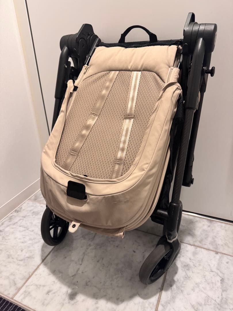 【美品】サイベックス　メリオカーボン　2022年モデル シェールベージュ