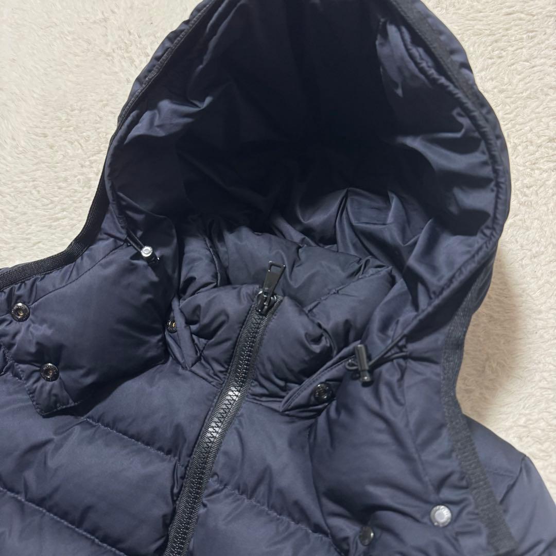 美品！モンクレール MOKAMAT ダウンジャケット Aライン ロングコート
