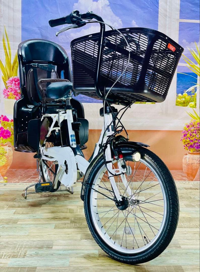 限定価格！ギュット⭐️12AH！パナソニック子供乗せ電動アシスト自転Y2761