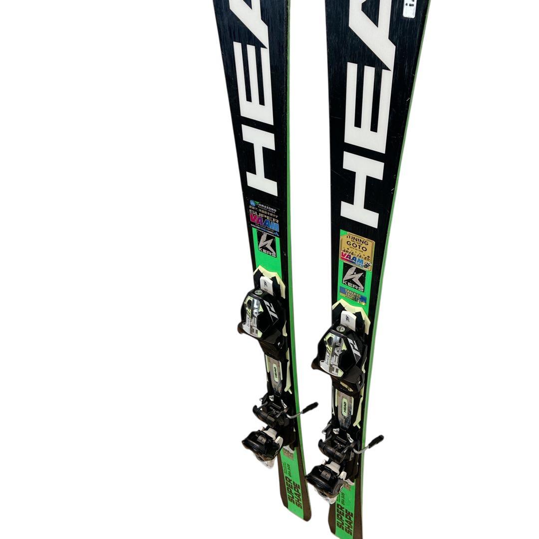 美品 HEAD SUPERSHAPE i.MAGUNUM 163cm スキー