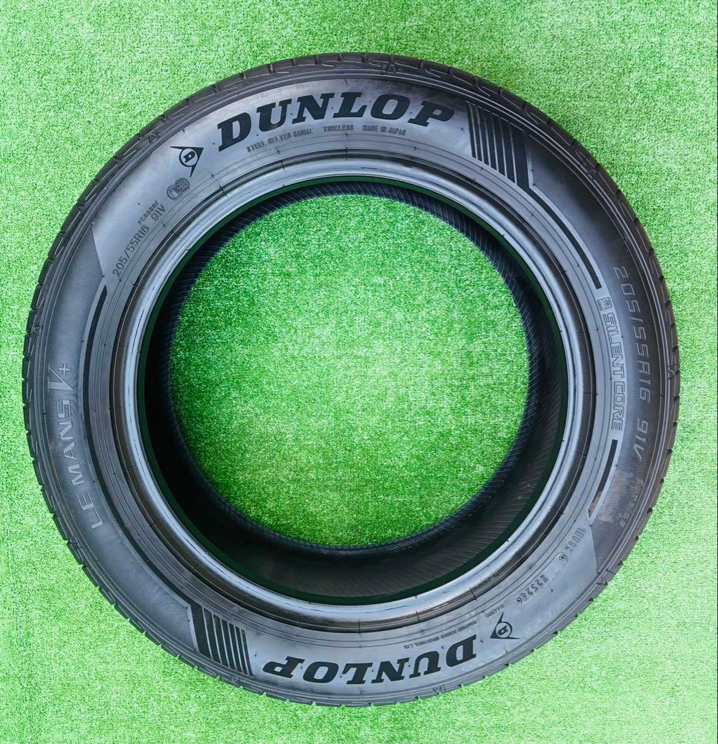205/55R16.DUNLOP LEMANSV SILENT CORE 24年