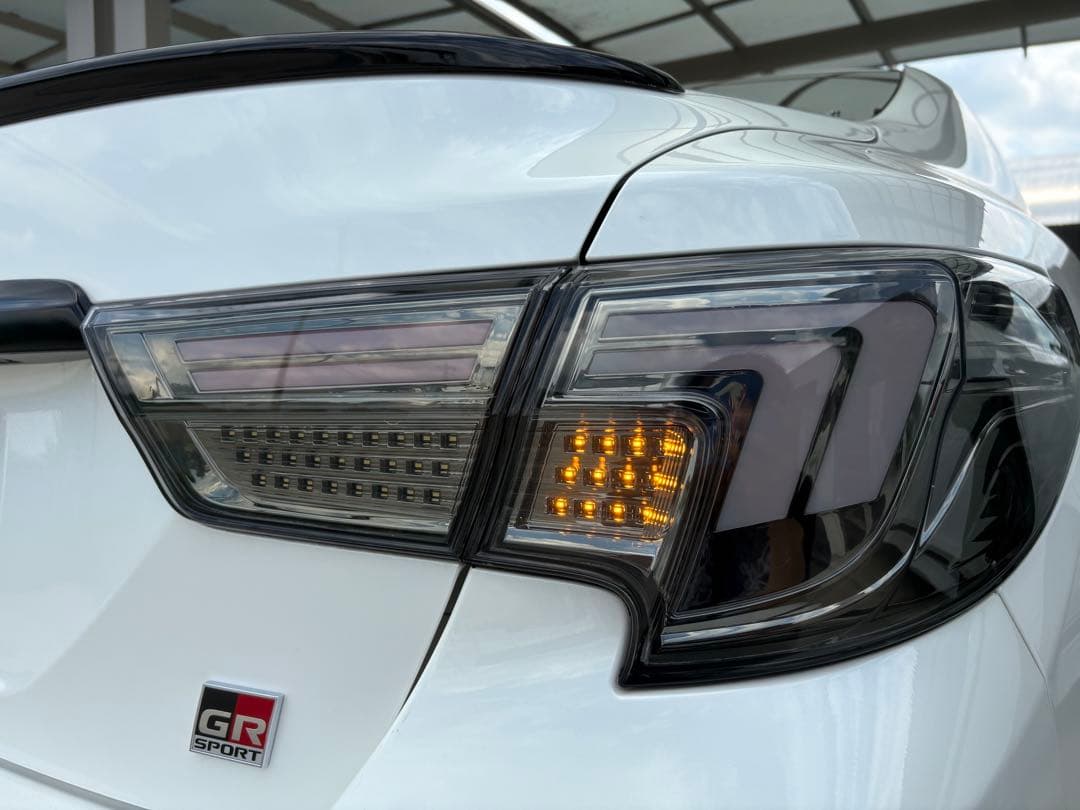 BRASHトヨタ GRX130 マークX 中後期型 逆L字テールランプ