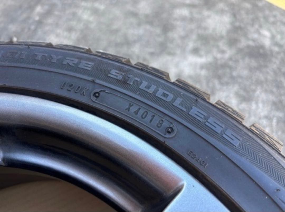 DUNLOP スタッドレスタイヤ 215/45R17 ホイールセット