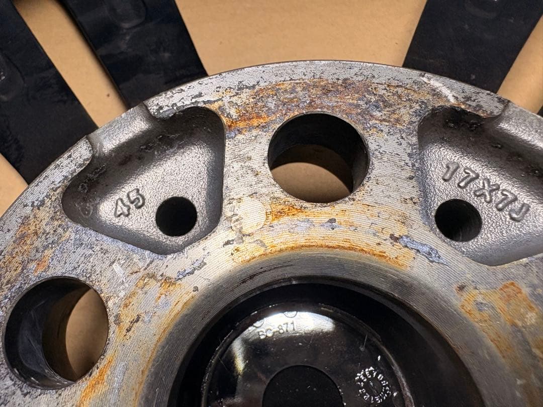DUNLOP スタッドレスタイヤ 215/45R17 ホイールセット
