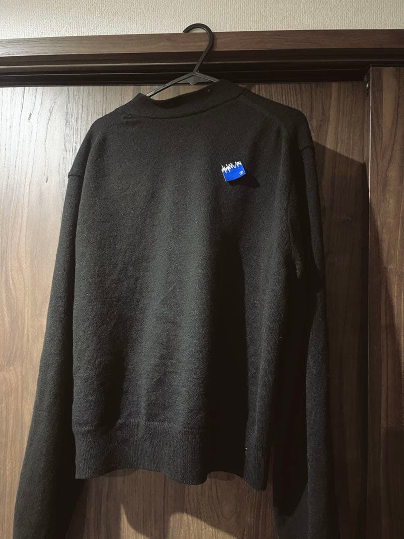 ader アーダーエラー　カーディガン　ブラック