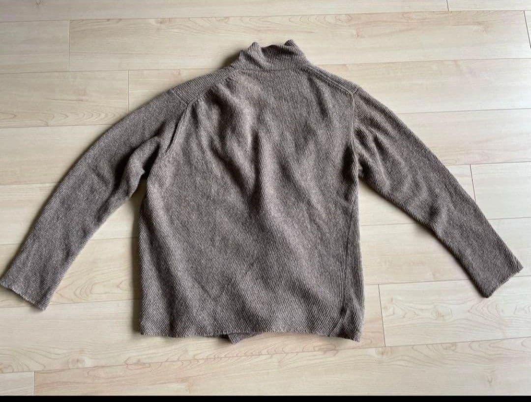 COMOLI カーディガン　ジャケット　カシミヤ