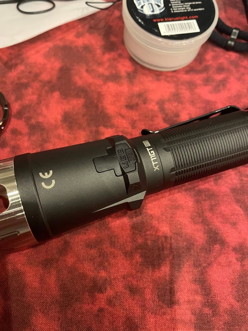 クラルス　KLARUS XT11GT RRO シュアファイア