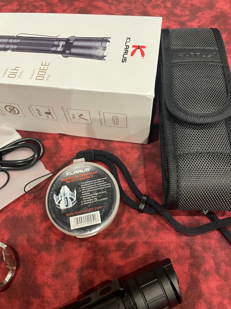 クラルス　KLARUS XT11GT RRO シュアファイア