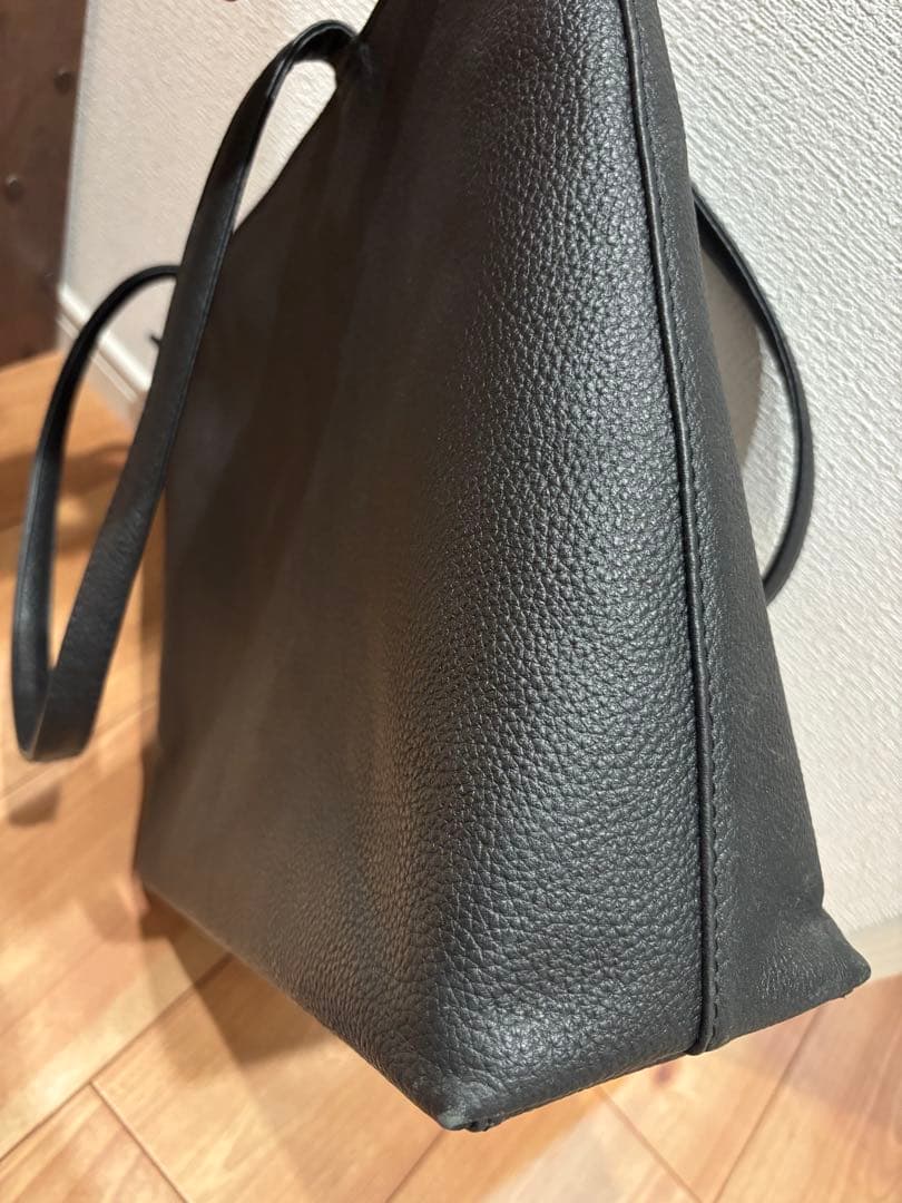 ハッシュタグ　レザートート　バッグ　HushTug
