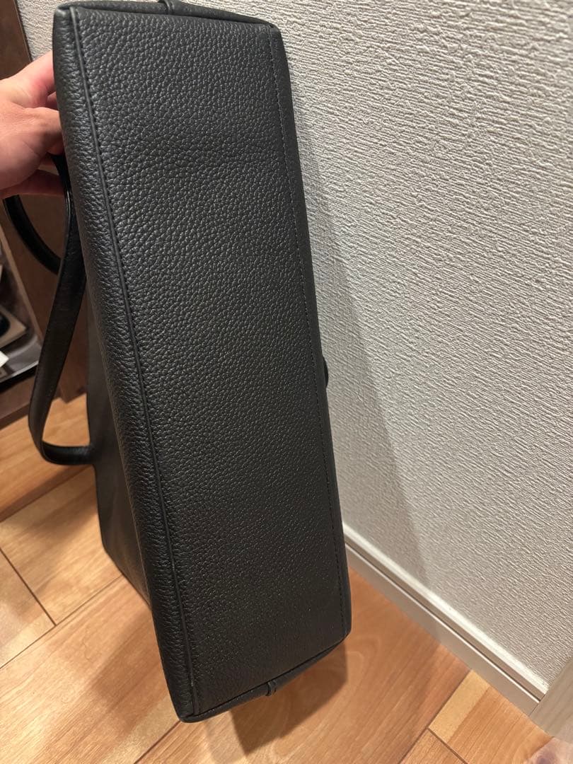 ハッシュタグ　レザートート　バッグ　HushTug