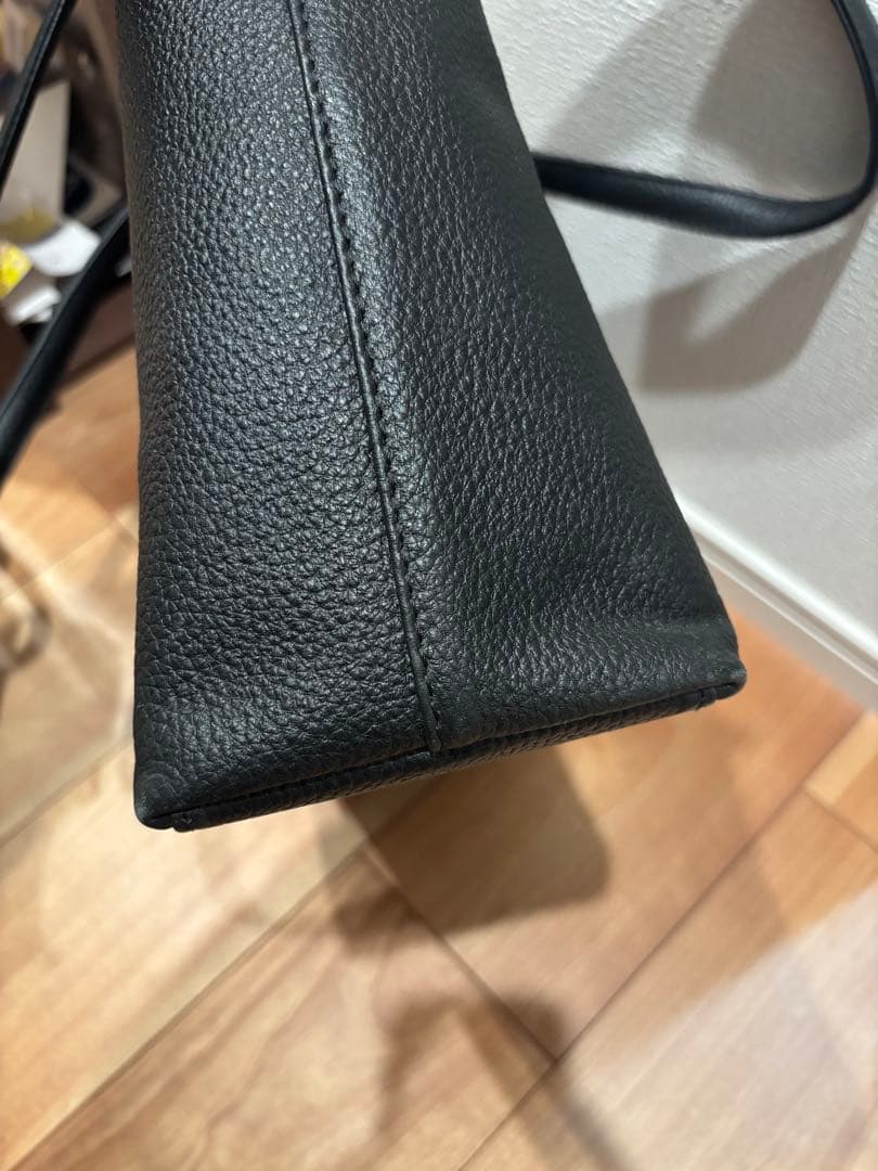 ハッシュタグ　レザートート　バッグ　HushTug