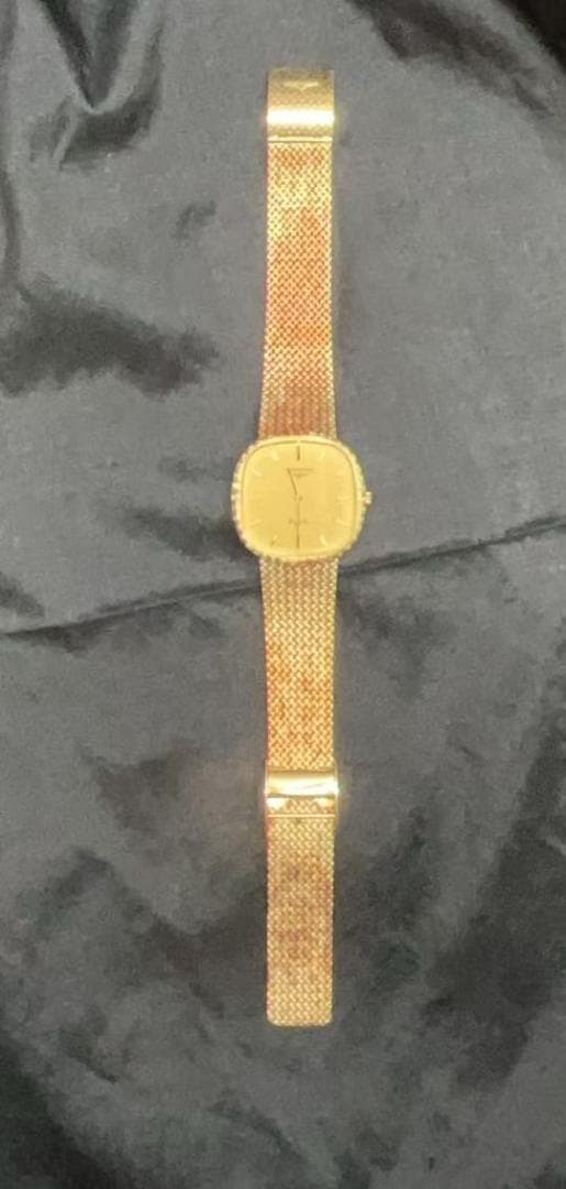 LONGINES ロンジン　ゴールド 腕時計 B044