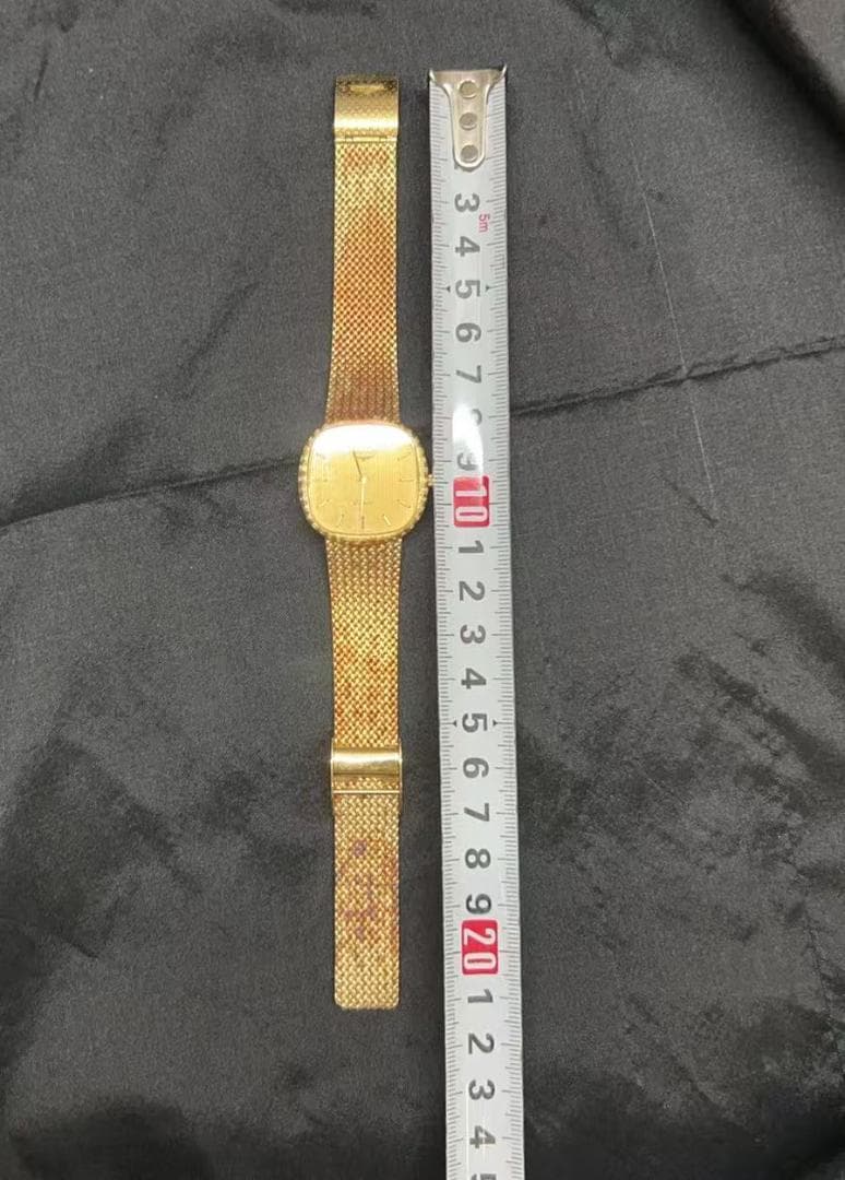 LONGINES ロンジン　ゴールド 腕時計 B044