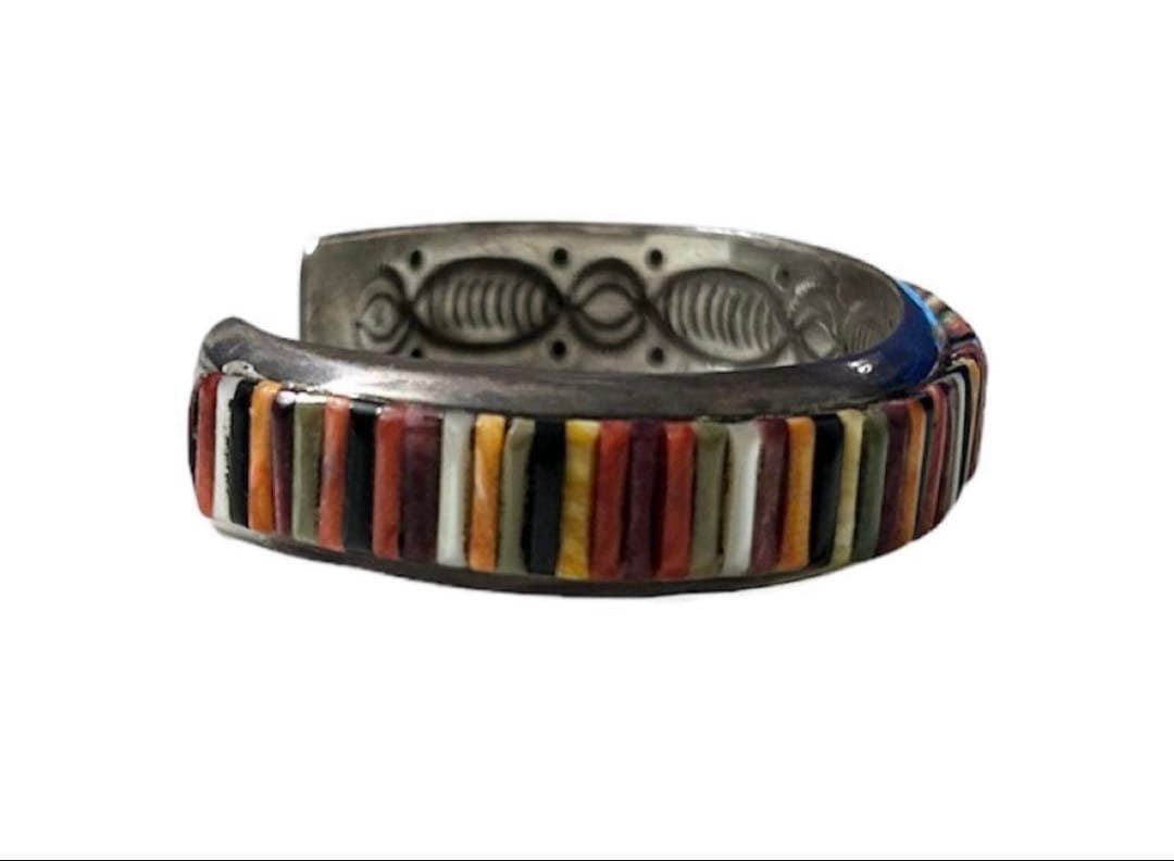 希少 Vintage Navajo RAY ADAKAI バングル
