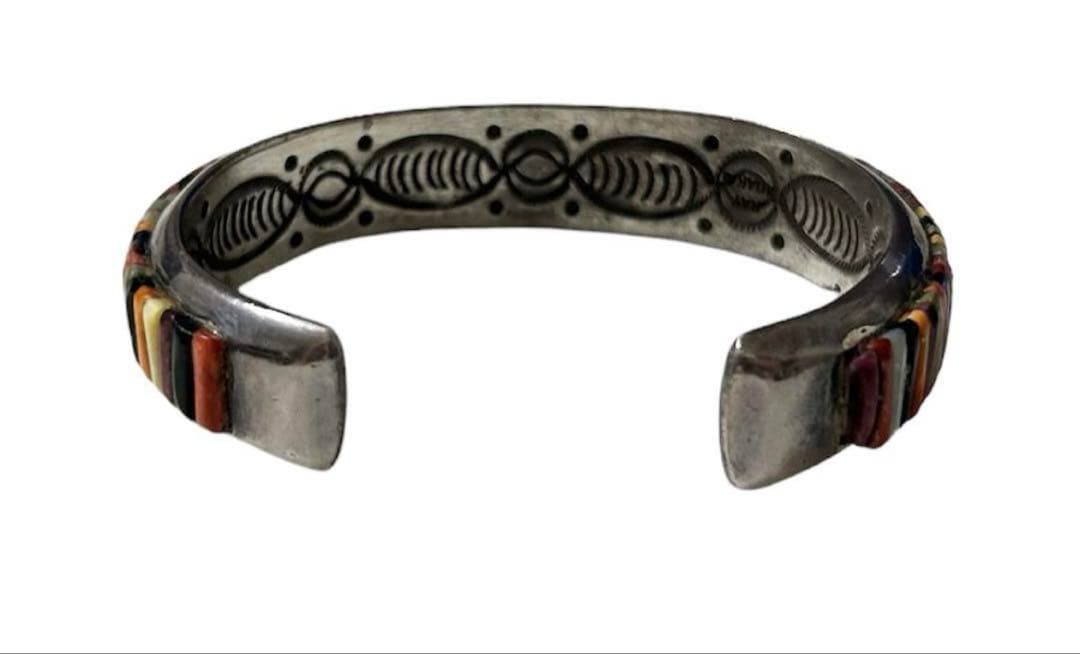 希少 Vintage Navajo RAY ADAKAI バングル
