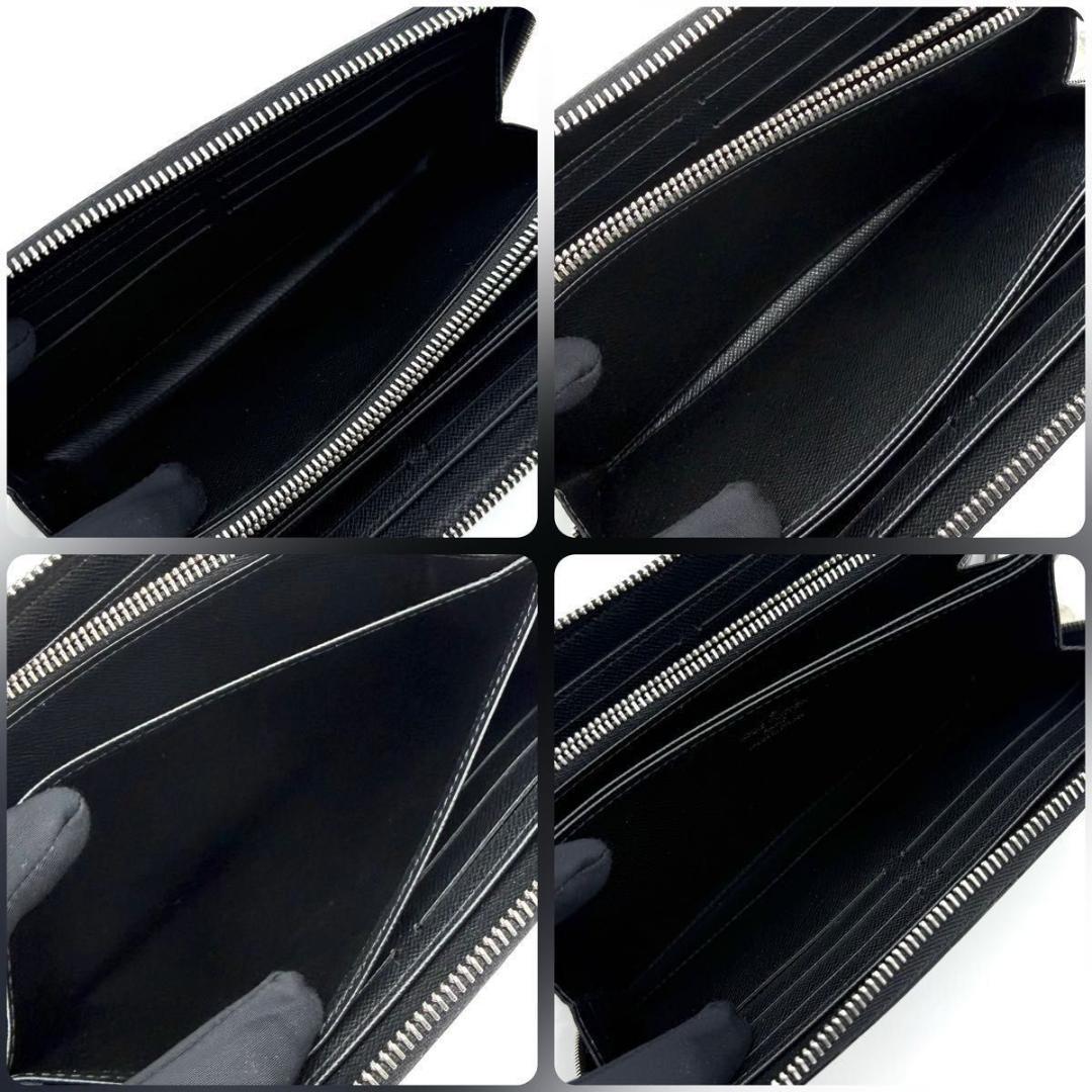 【極美品】ルイヴィトン エピ ジッピーウォレット ノワール 長財布 新型 NM