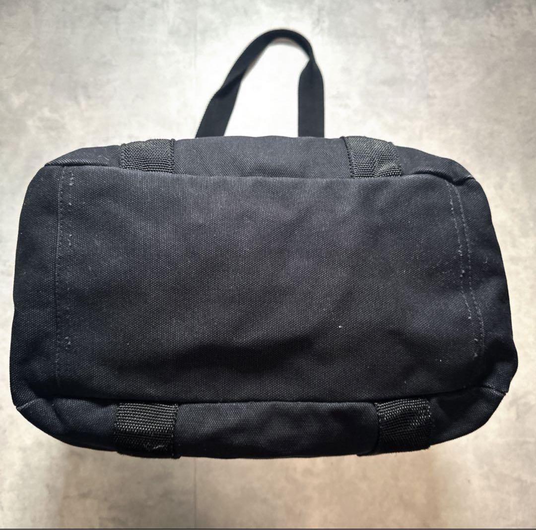 バッグ Supreme Canvas Tote \"Black\"