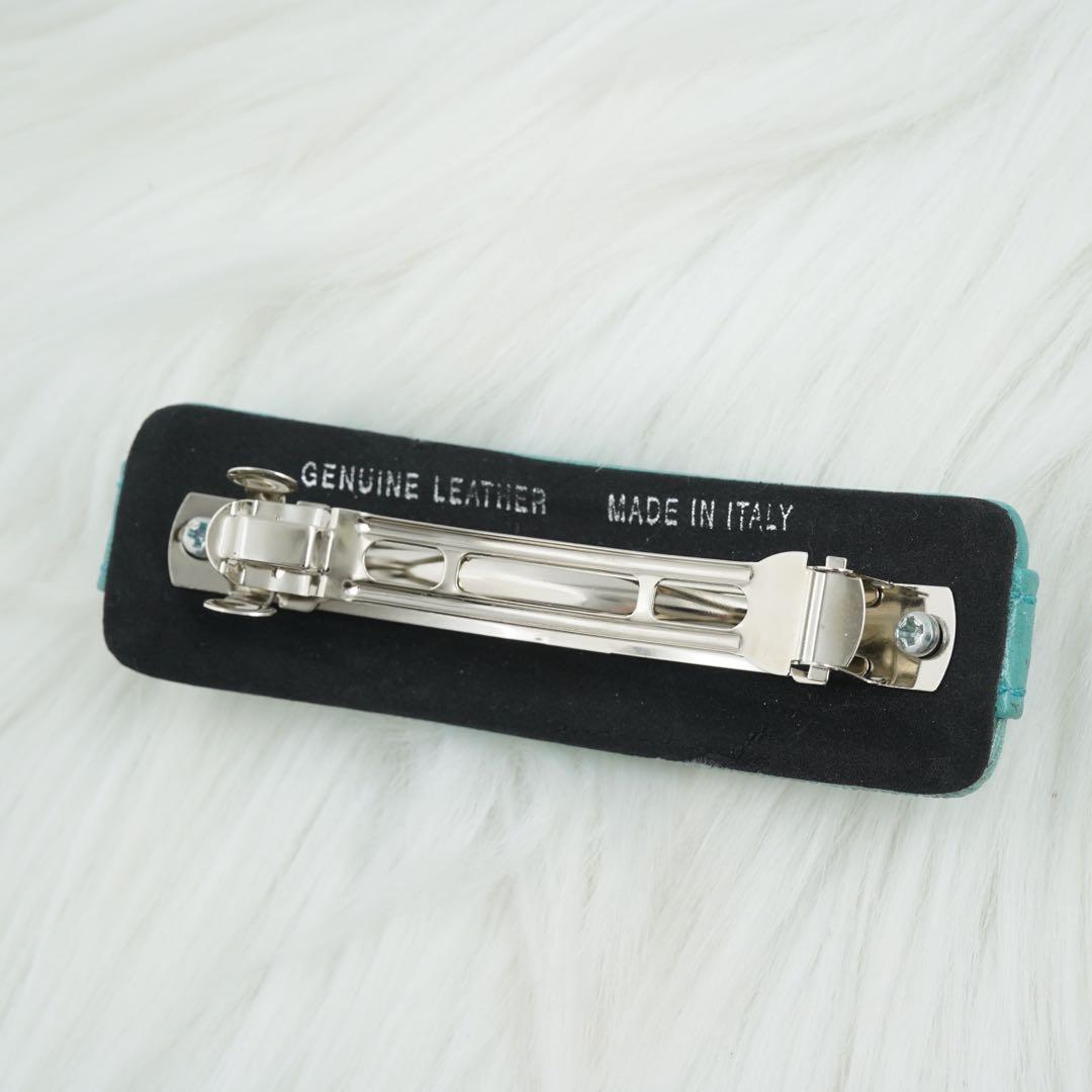 未使用品　箱付き　Salvatore Ferragamo バレッタ　ヘアピン
