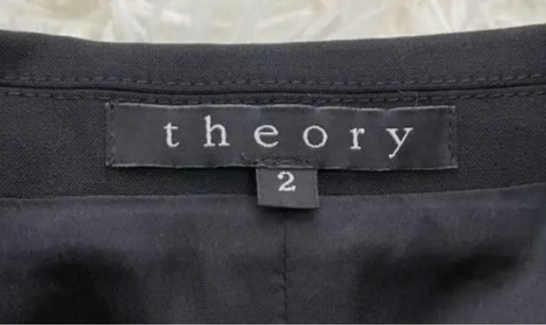 入学式　セオリーtheory マニッシュ　ハーフパンツセットアップ ブラック