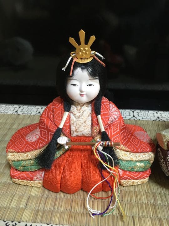 木目込み人形　お雛様